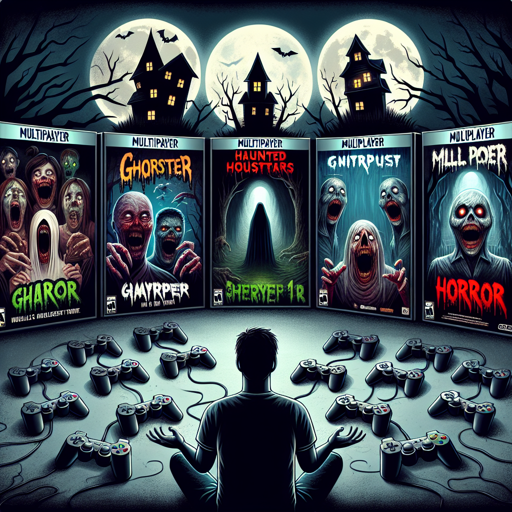 5 Game Horor Multiplayer yang Bikin Tidak Berani Main Sendirian