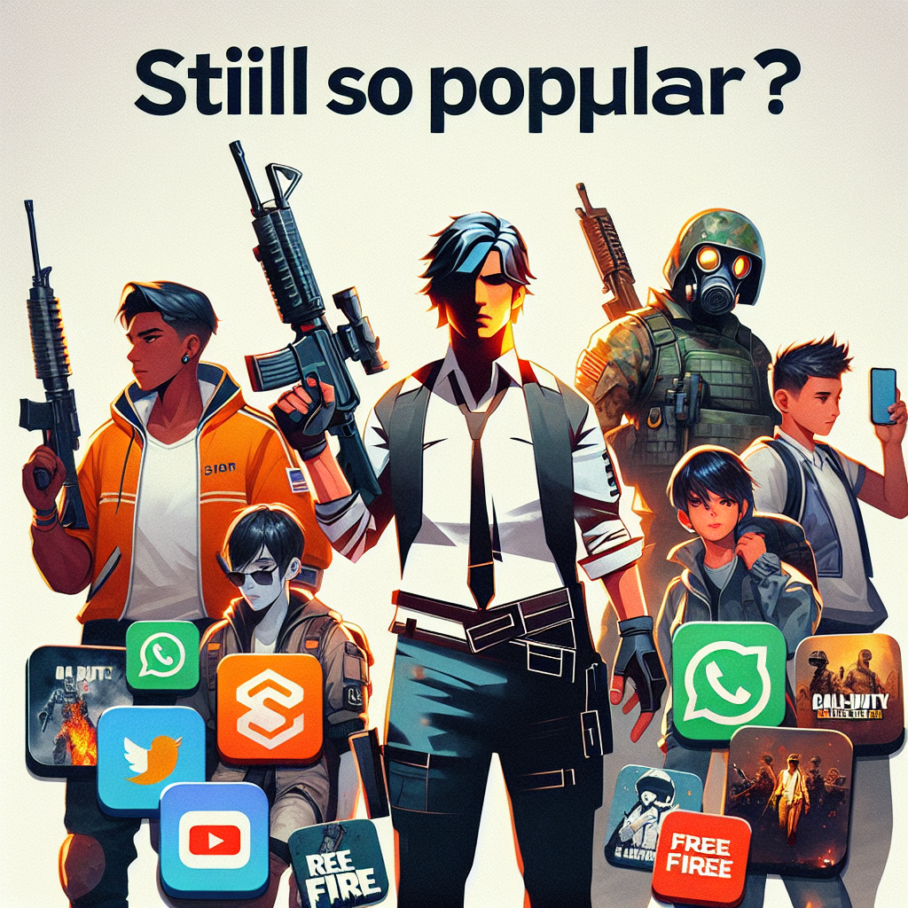 5 Game Mobile Paling Laris di Indonesia: Free Fire Masih Bertahan atau Punah?