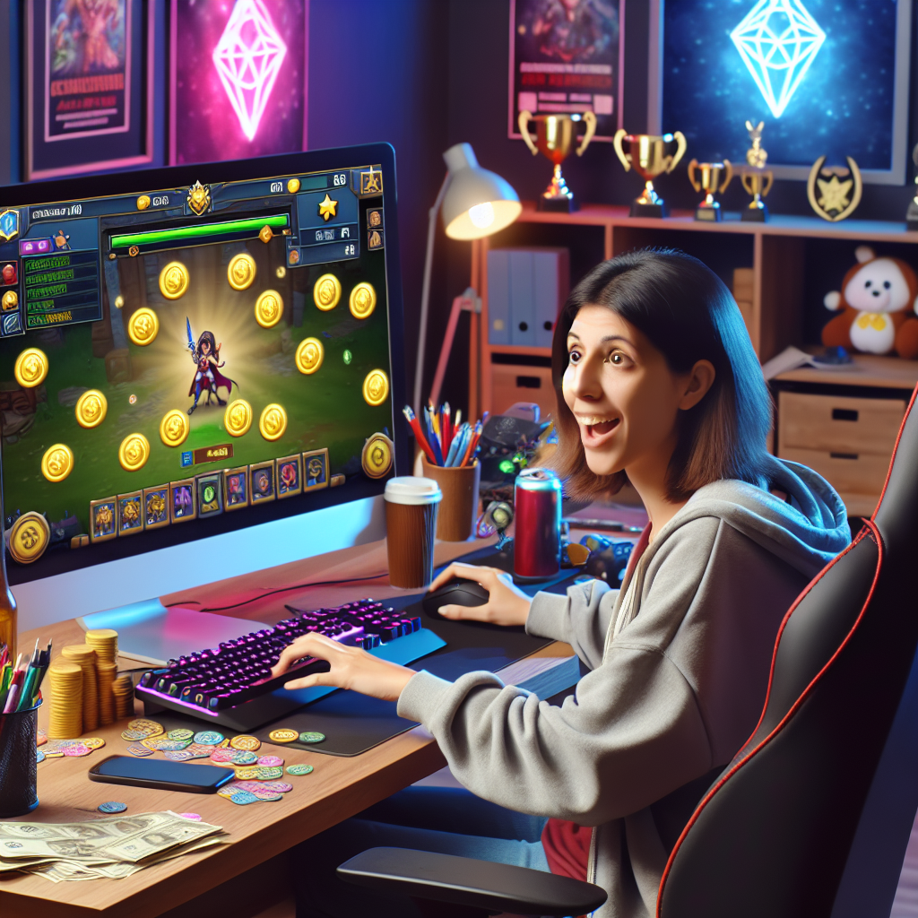 Dari Hobi Jadi Cuan: Cara Mudah Dapat Uang Lewat Game Online