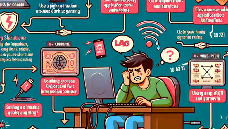 Cara Mengatasi Lag dan Ping Tinggi Saat Main Game Online