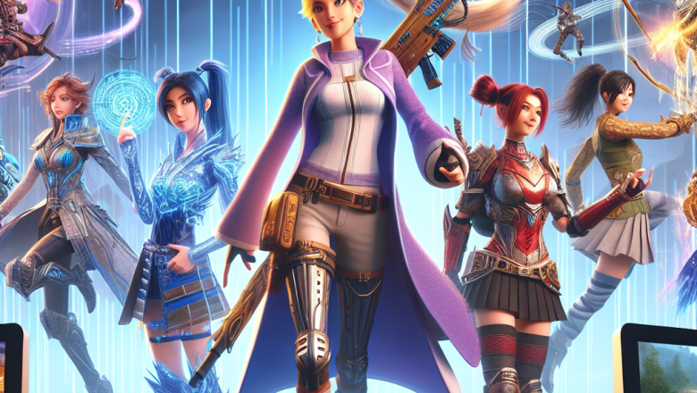 Gamer Cewek Makin Eksis! Ini 7 Karakter Favorit Mereka di Game Online Populer