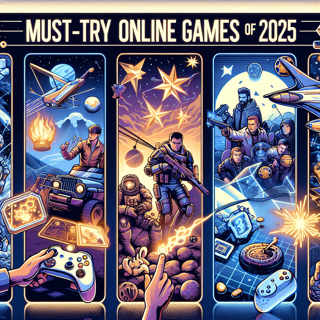 5 Game Online Paling Hits di 2025 yang Wajib Kamu Coba Sekarang!